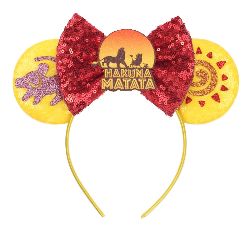 Winnie The Pooh Ears Headband