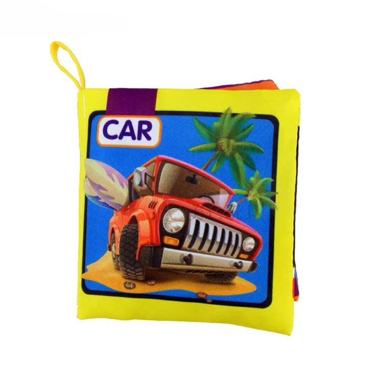 Baby Soft Cloth Book Early Learning