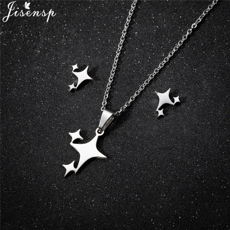 Stainless Steel Jewelry Sets