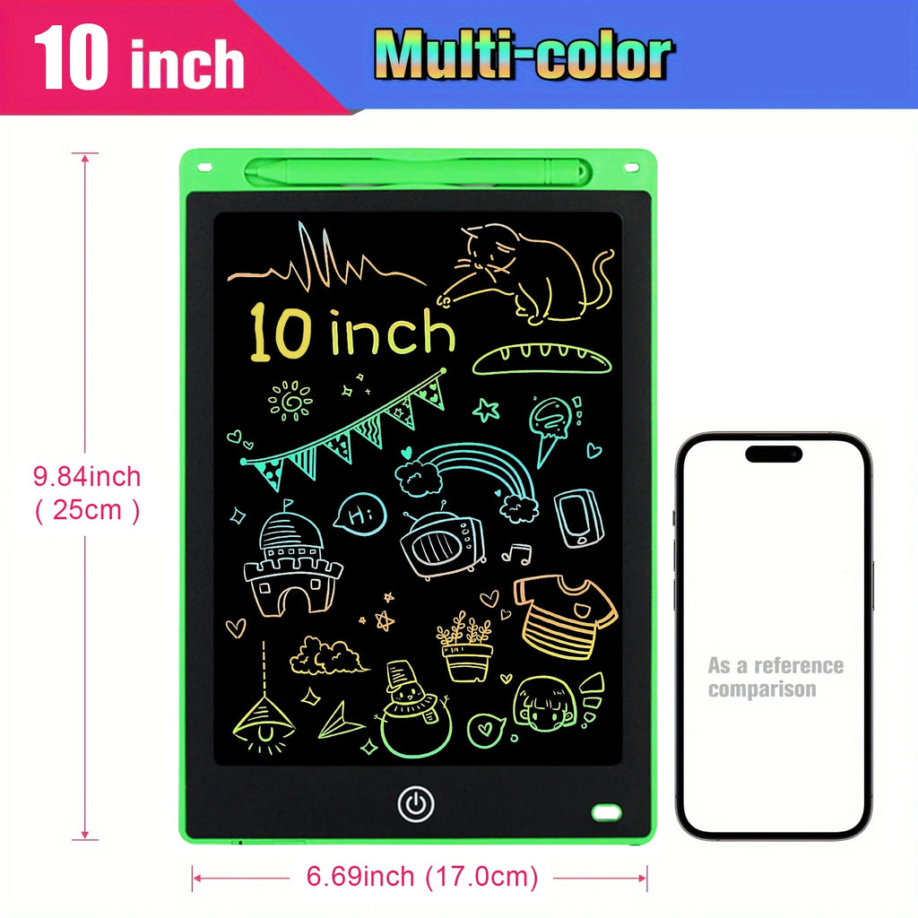LCD Drawing Tablet for Kids - 8.5"/10"/12" Montessori Educational Toy