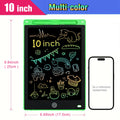 LCD Drawing Tablet for Kids - 8.5"/10"/12" Montessori Educational Toy