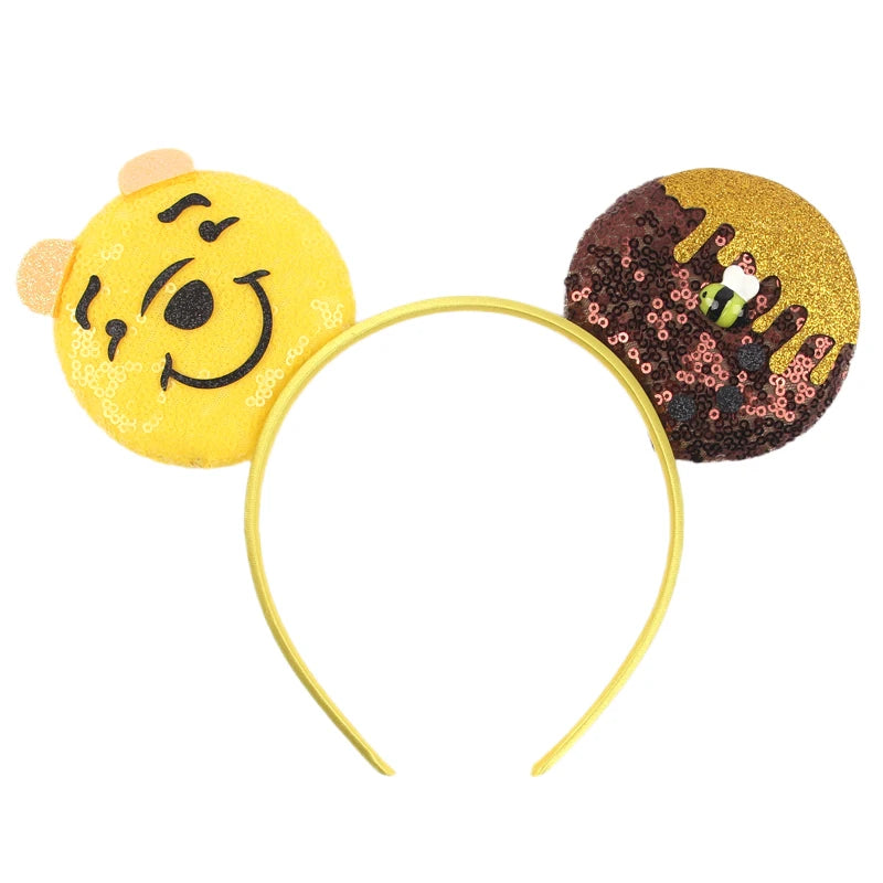 Winnie The Pooh Ears Headband