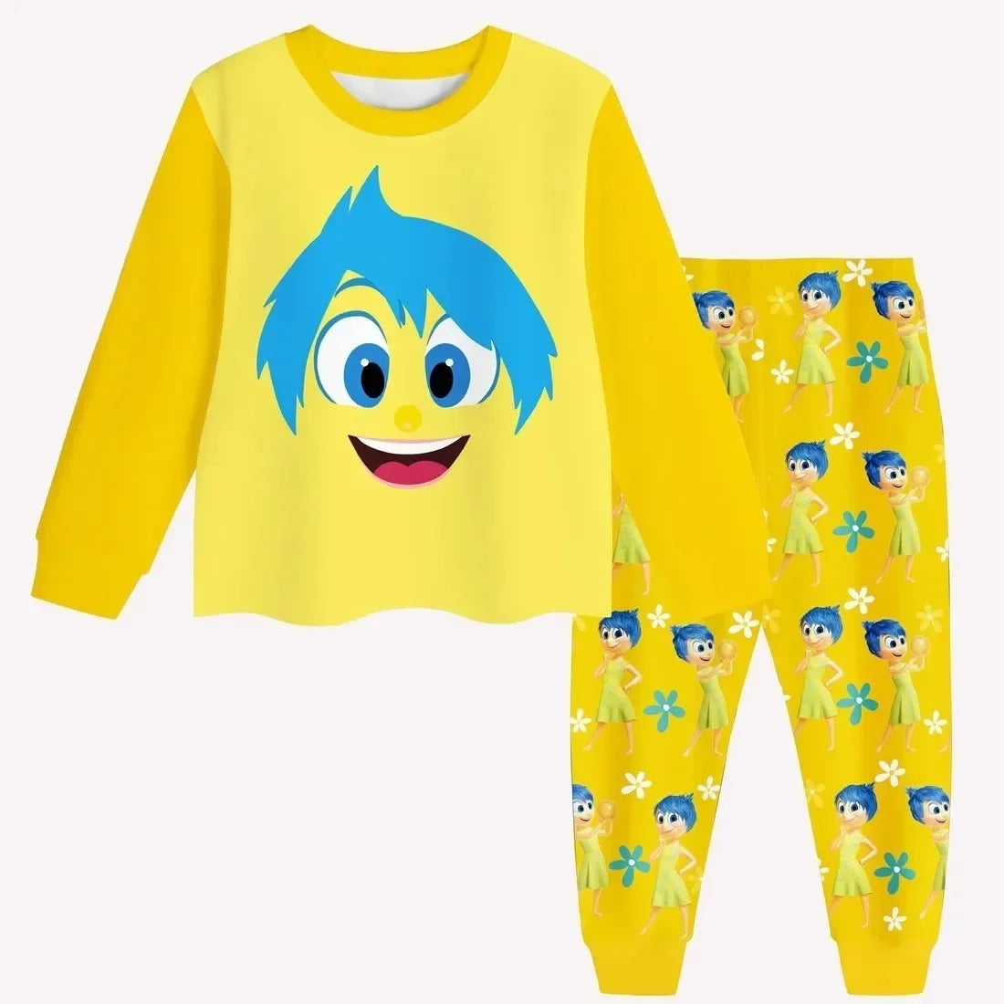 Kids Inside-Out 2 Pajama Set - Character Sleepwear for Boys & Girls