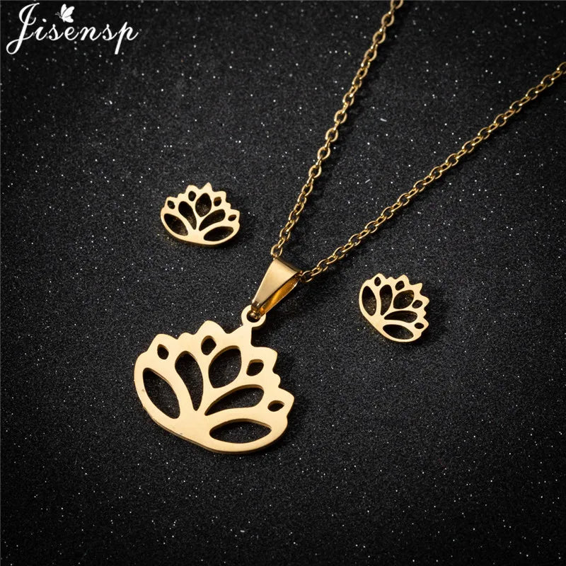 Stainless Steel Jewelry Sets