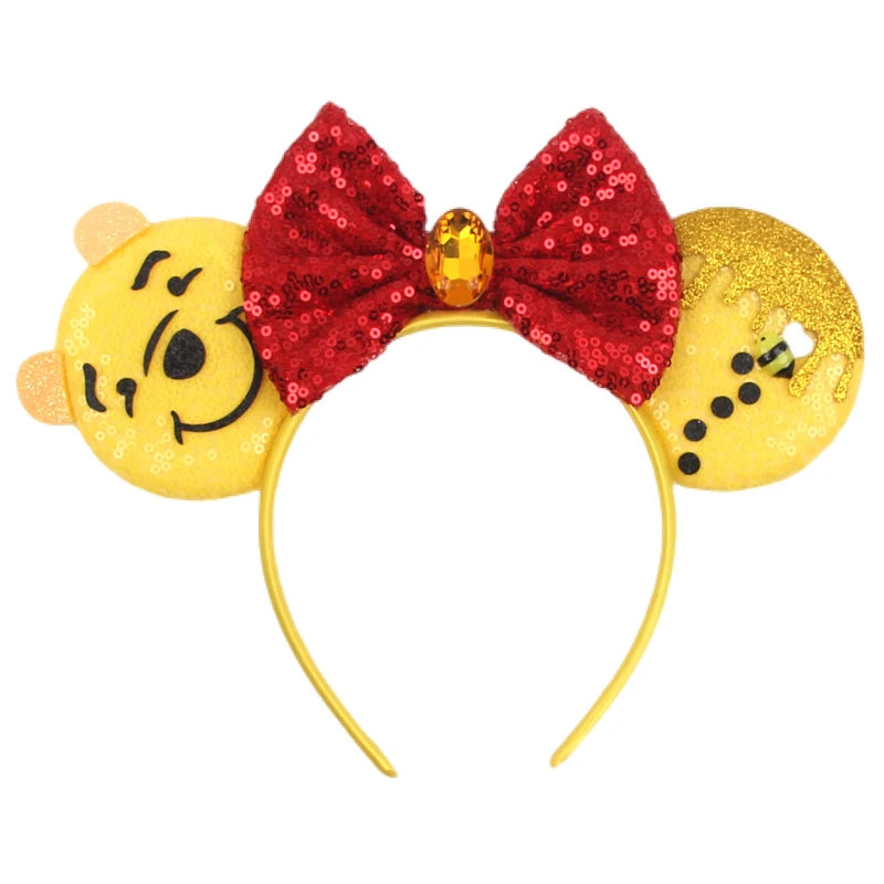 Winnie The Pooh Ears Headband
