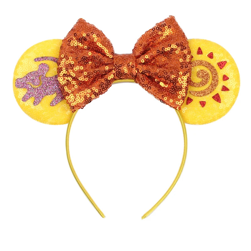 Winnie The Pooh Ears Headband