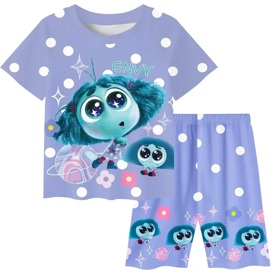 Kids Inside-Out 2 Pajama Set - Character Sleepwear for Boys & Girls
