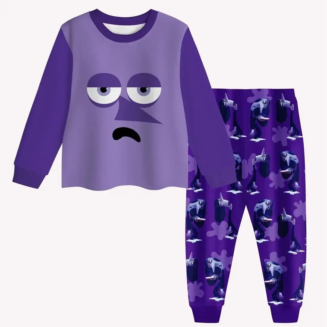 Kids Inside-Out 2 Pajama Set - Character Sleepwear for Boys & Girls
