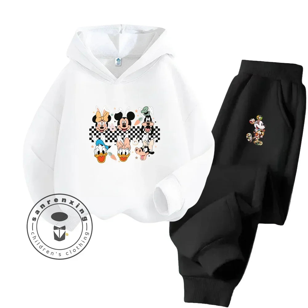 Mickey Mouse Hoodie Set