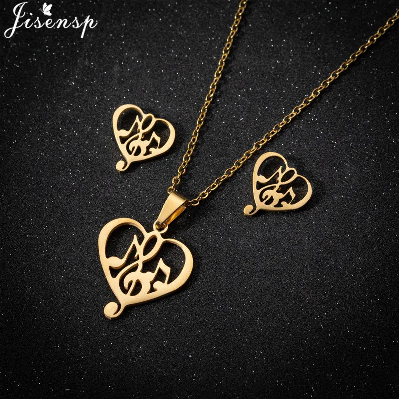 Stainless Steel Jewelry Sets