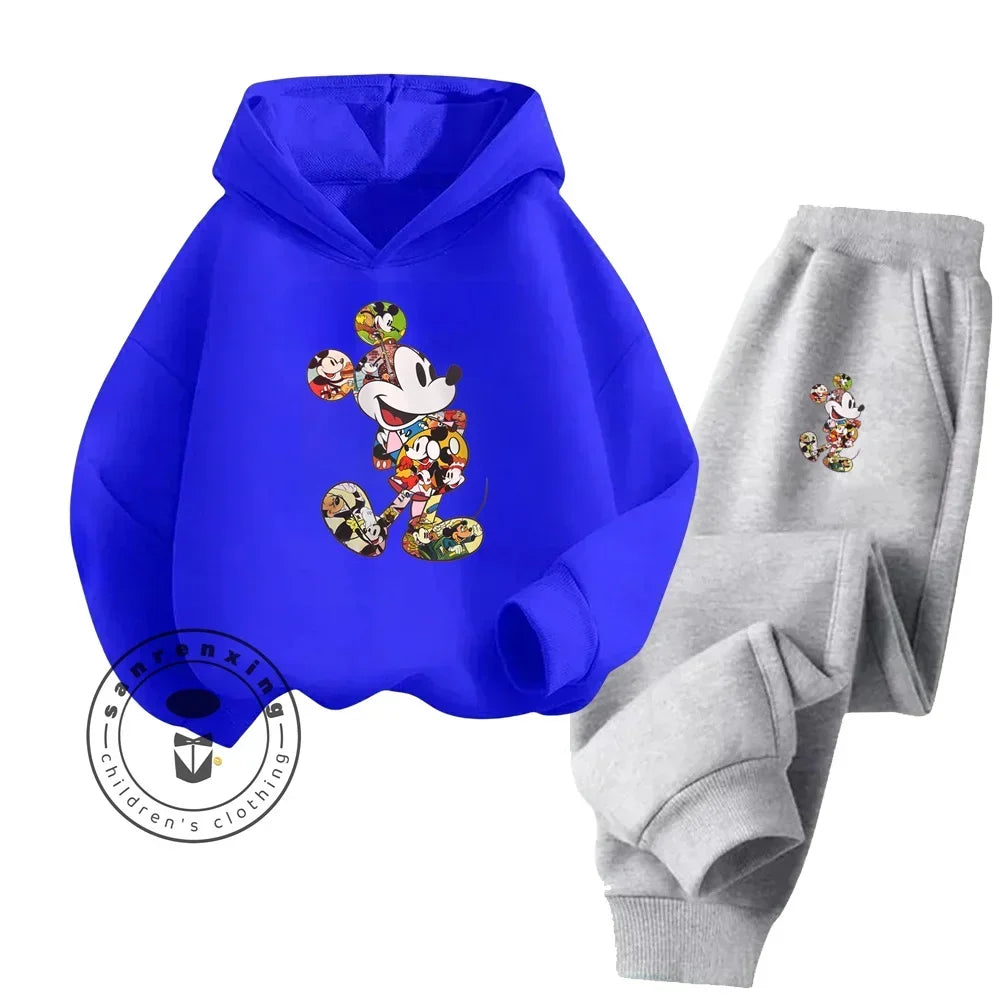 Mickey Mouse Hoodie Set