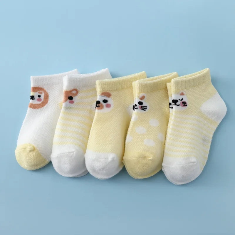 5 Pairs Socks
