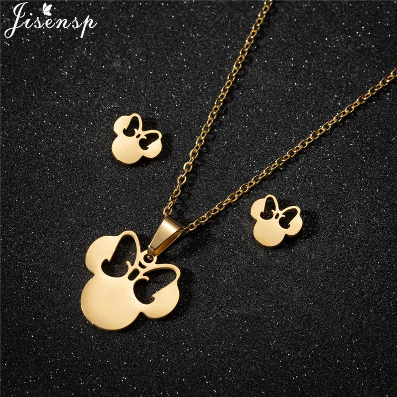 Stainless Steel Jewelry Sets