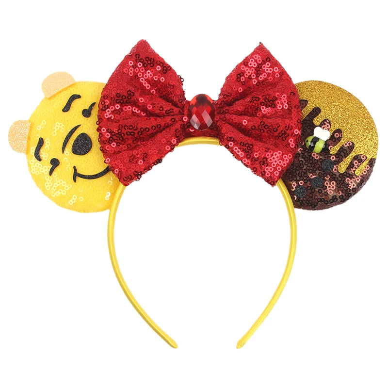 Winnie The Pooh Ears Headband