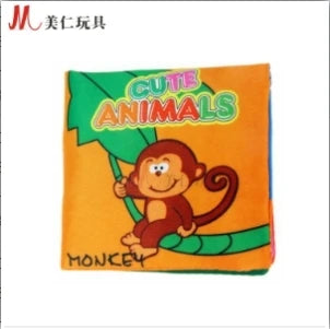 Baby Soft Cloth Book Early Learning