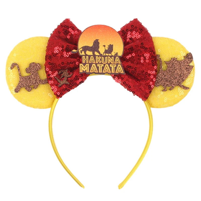 Winnie The Pooh Ears Headband