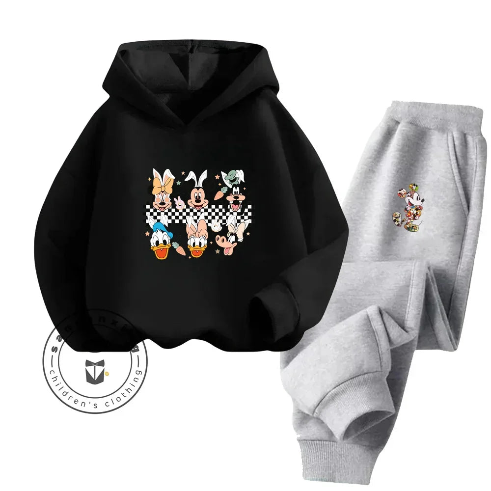 Mickey Mouse Hoodie Set