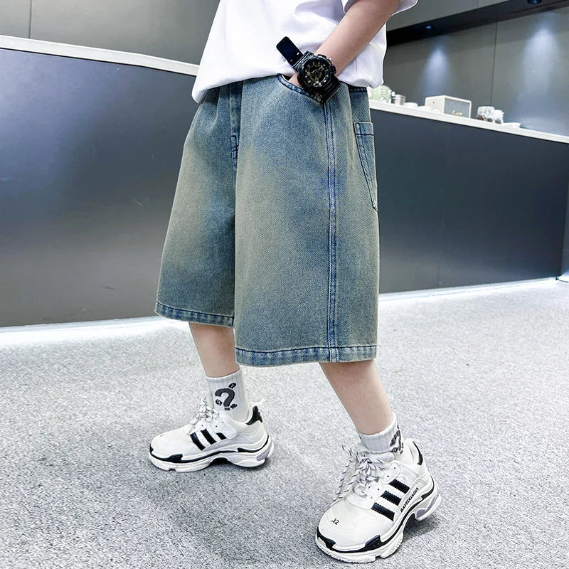 Boys Denim Shorts