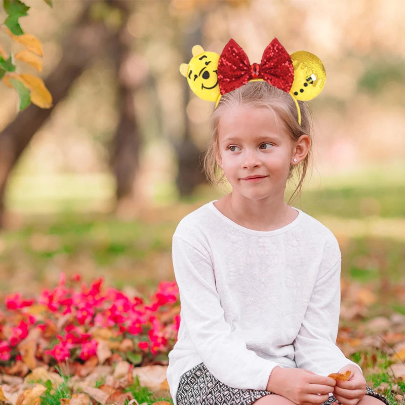 Winnie The Pooh Ears Headband