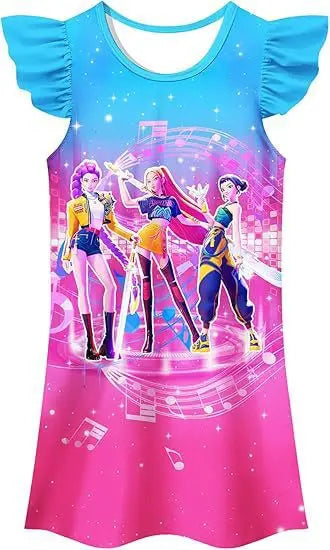 Short Sleeve Casual Dress