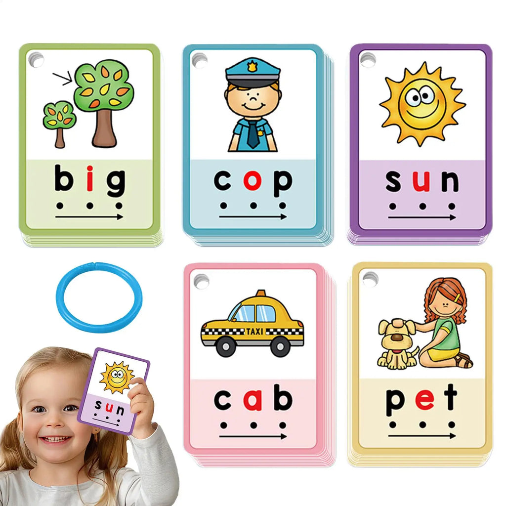 Kindergarten Flash Cards 70 Pieces