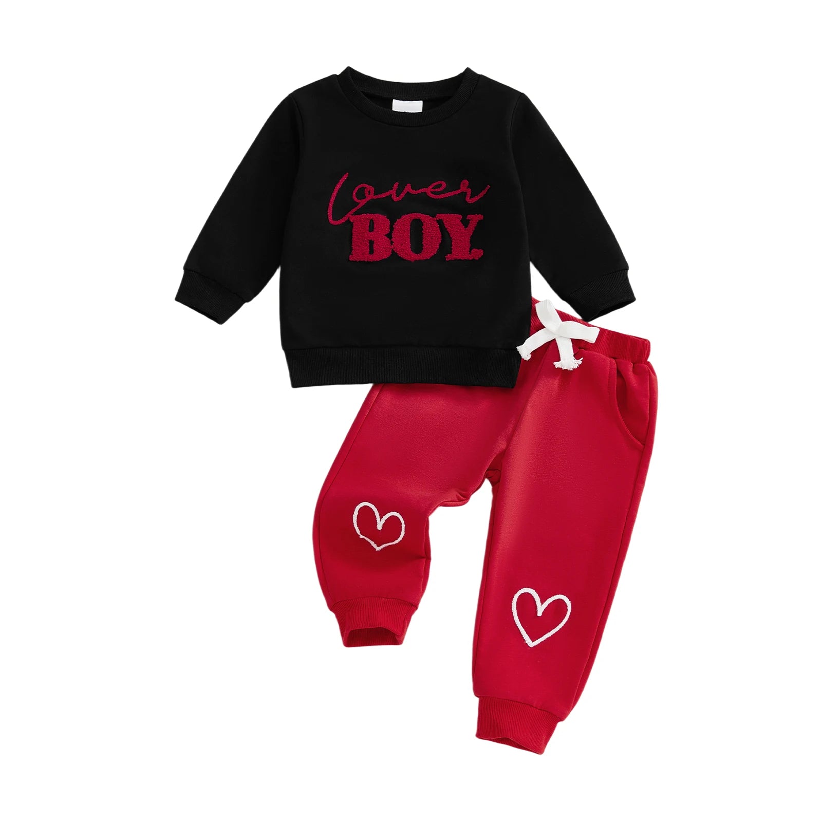 2 Piece Long Sleeve Top and Pants Set