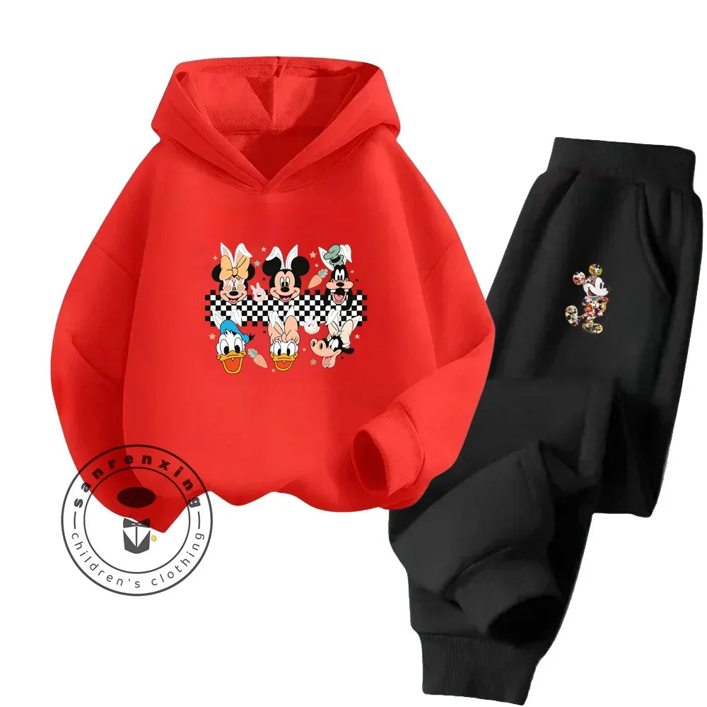 Mickey Mouse Hoodie Set