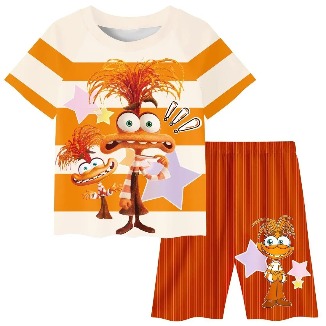Kids Inside-Out 2 Pajama Set - Character Sleepwear for Boys & Girls
