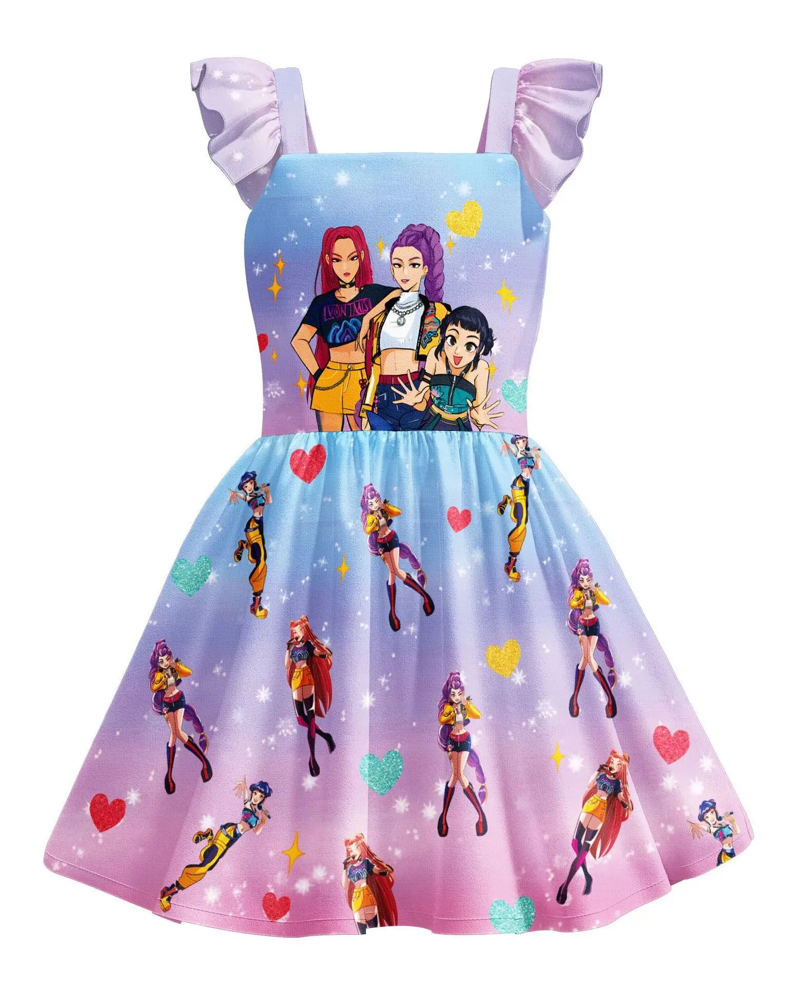 Short Sleeve Casual Dress