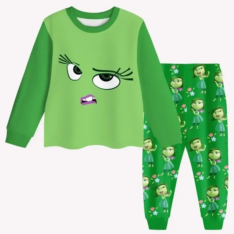 Kids Inside-Out 2 Pajama Set - Character Sleepwear for Boys & Girls
