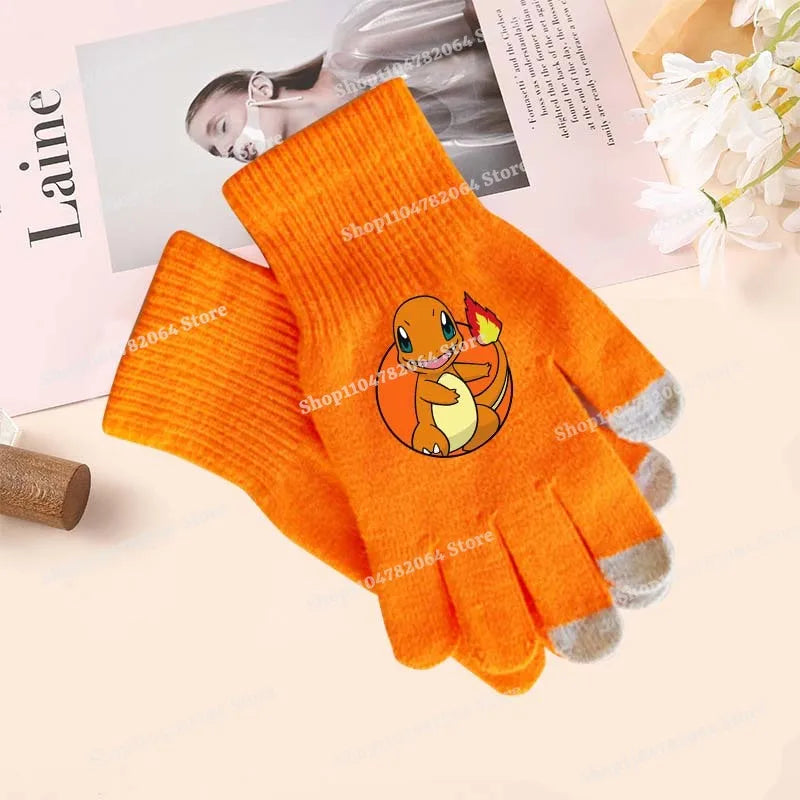 Pokemon Knitted Gloves