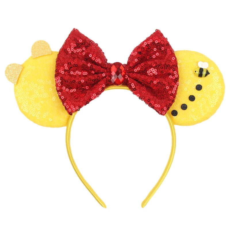 Winnie The Pooh Ears Headband