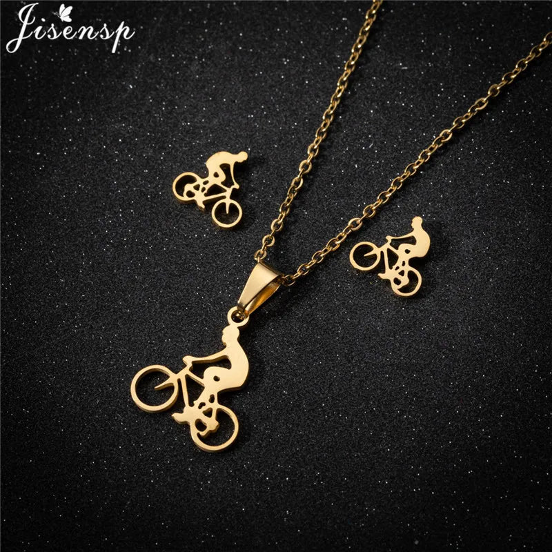 Stainless Steel Jewelry Sets