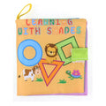 Baby Soft Cloth Book Early Learning