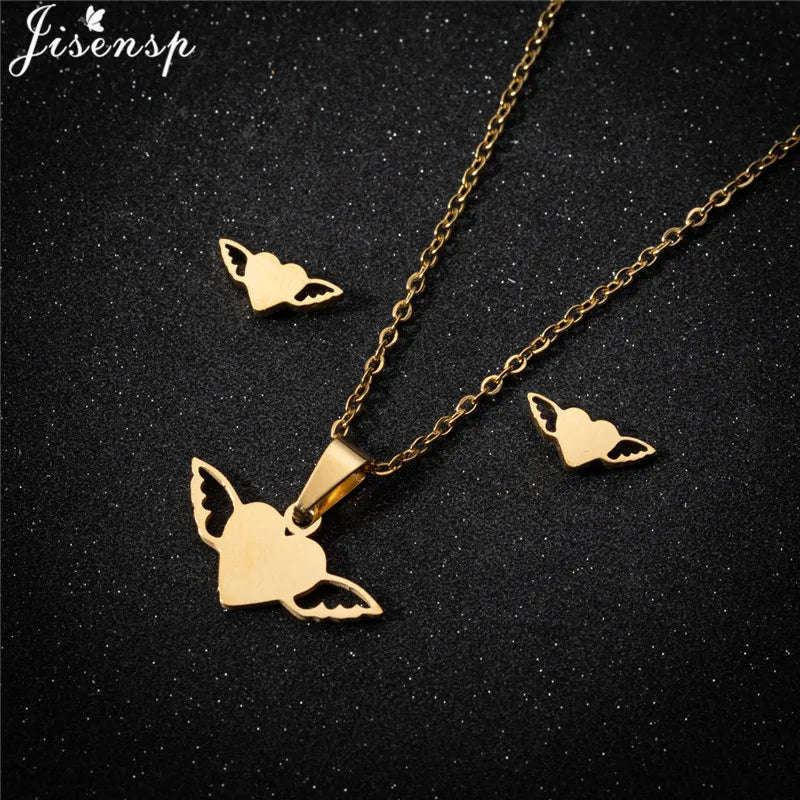 Stainless Steel Jewelry Sets