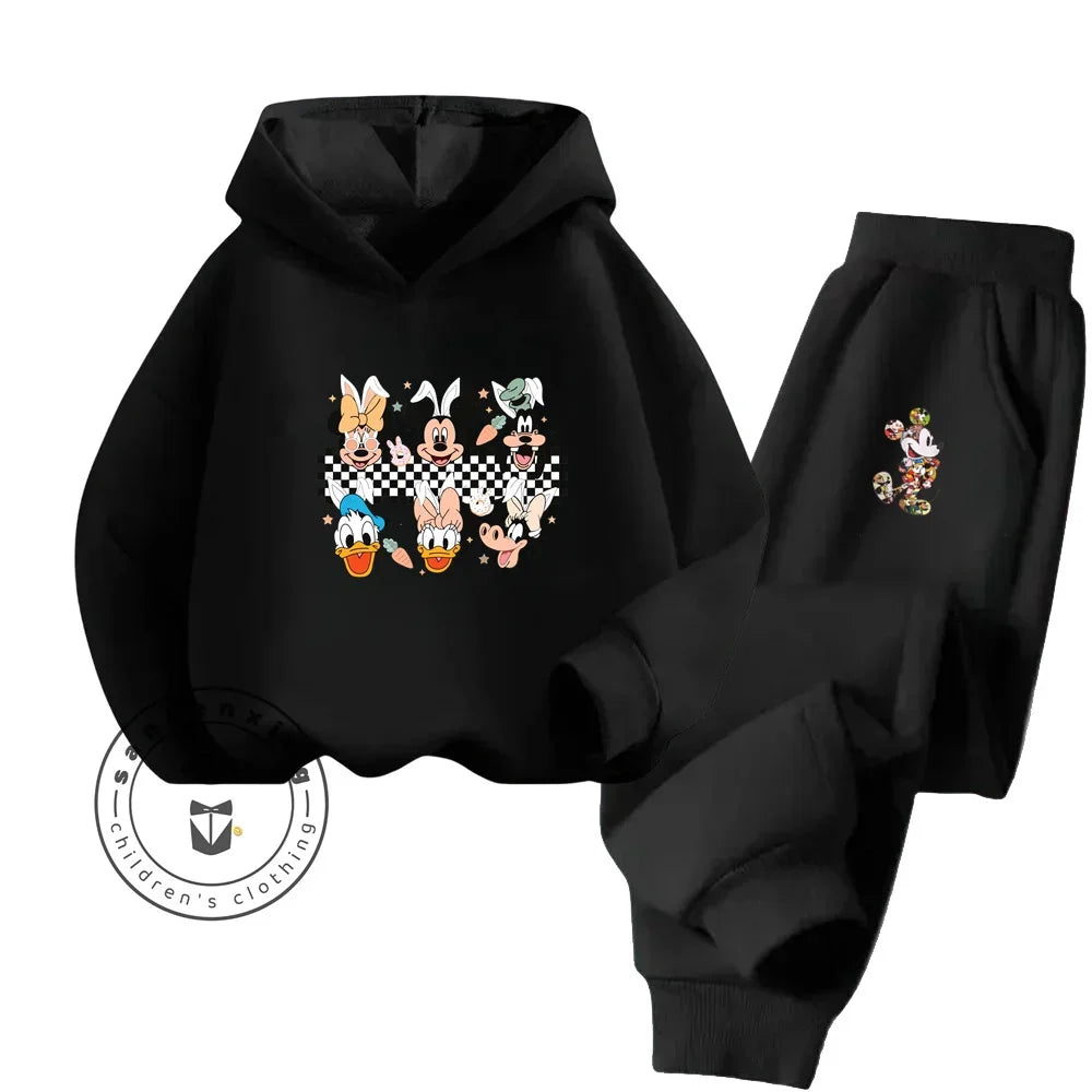Mickey Mouse Hoodie Set