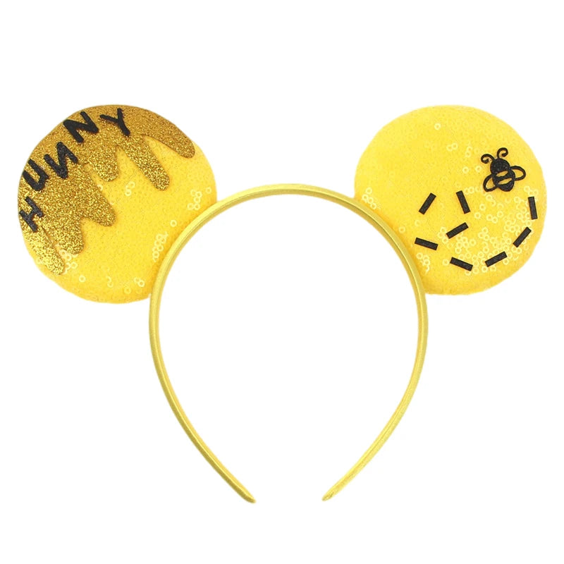 Winnie The Pooh Ears Headband