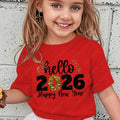 2026 New Year T-Shirt - Unisex Kids Celebration Tee