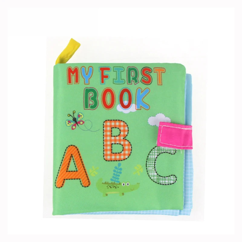 Baby Soft Cloth Book Early Learning