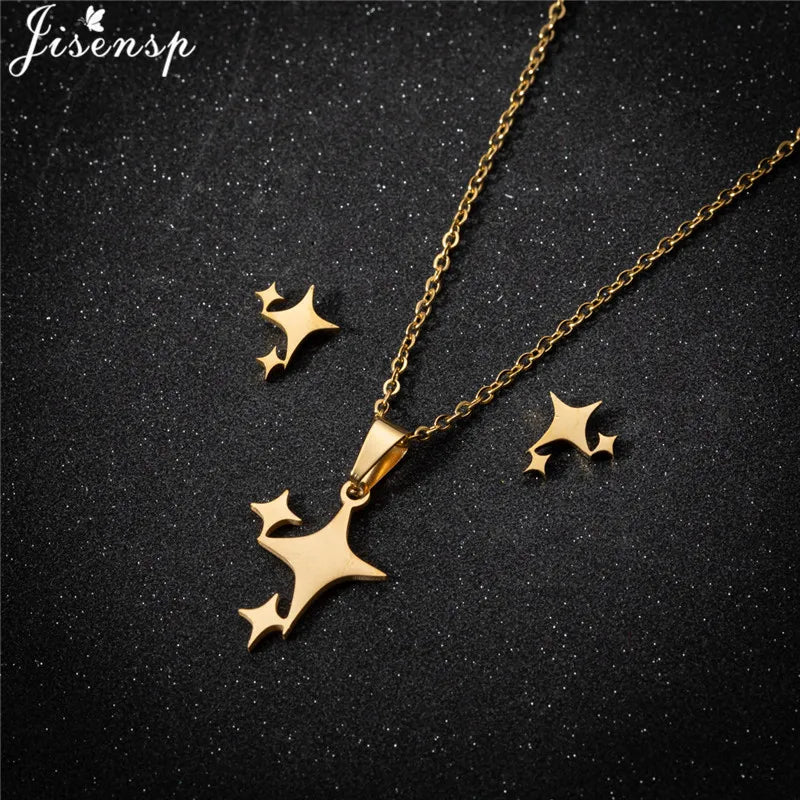 Stainless Steel Jewelry Sets