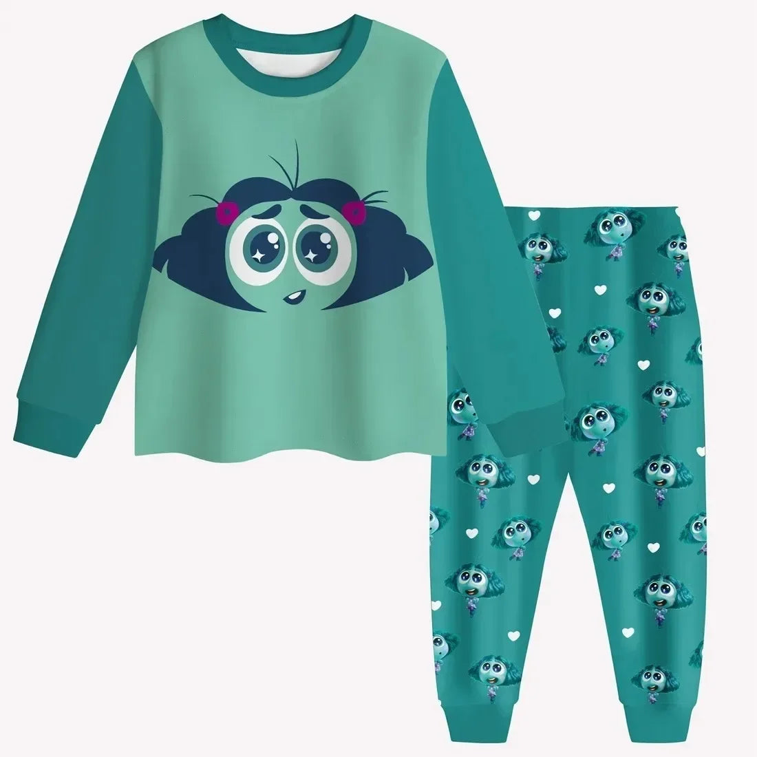 Kids Inside-Out 2 Pajama Set - Character Sleepwear for Boys & Girls