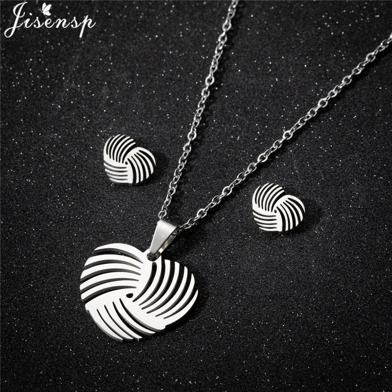 Stainless Steel Jewelry Sets