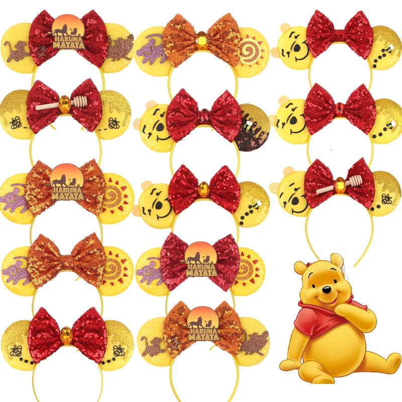 Winnie The Pooh Ears Headband