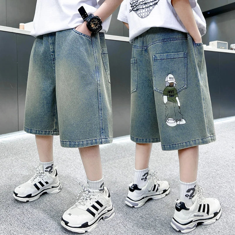 Boys Denim Shorts