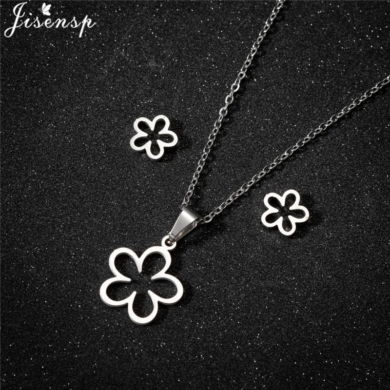 Stainless Steel Jewelry Sets