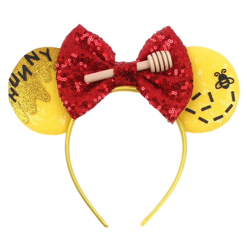Winnie The Pooh Ears Headband