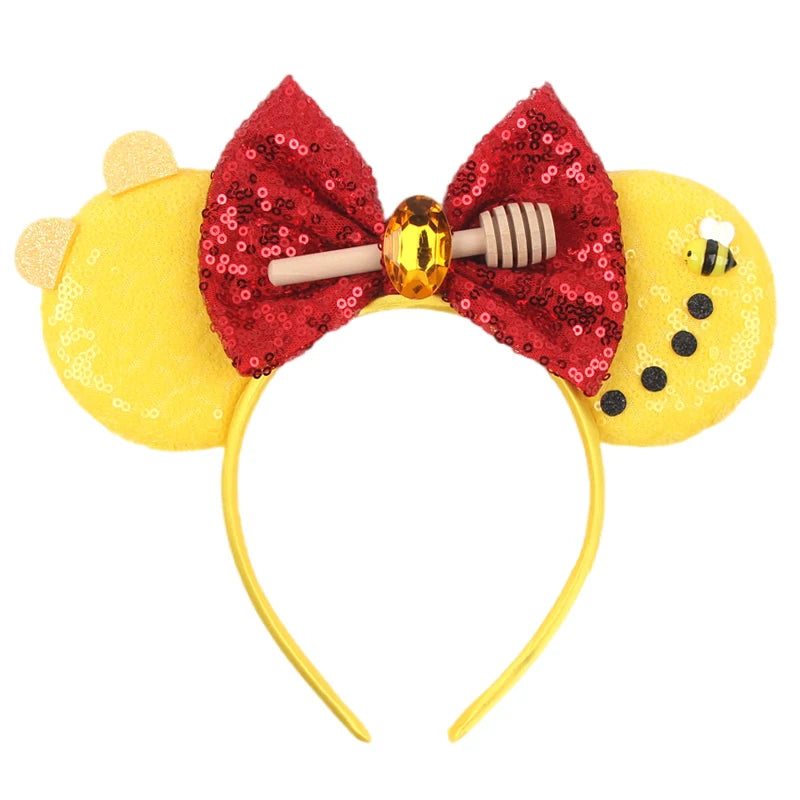 Winnie The Pooh Ears Headband