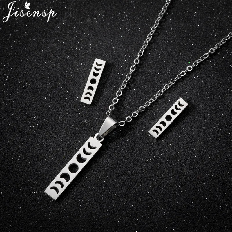 Stainless Steel Jewelry Sets