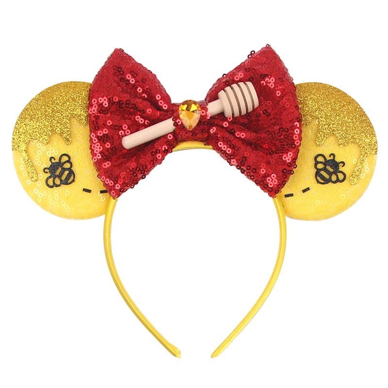 Winnie The Pooh Ears Headband