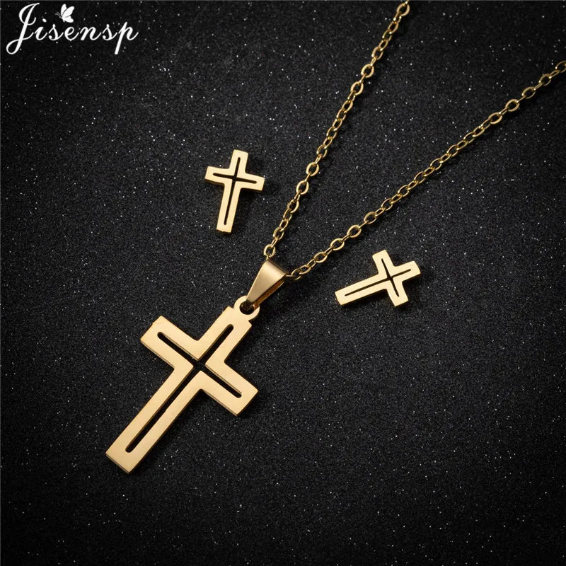 Stainless Steel Jewelry Sets